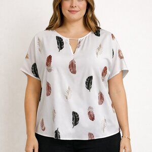 Shein Blouse Size Ox New